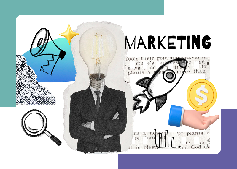 Marketing illustration